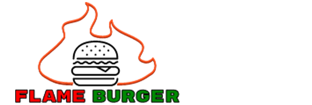 Flame Burger logo